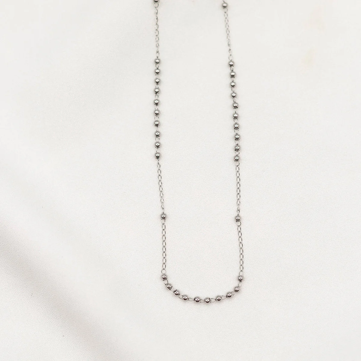 Rosary Bead Necklace – Prayer & Faith Devotional Jewelry - Blessed Bands