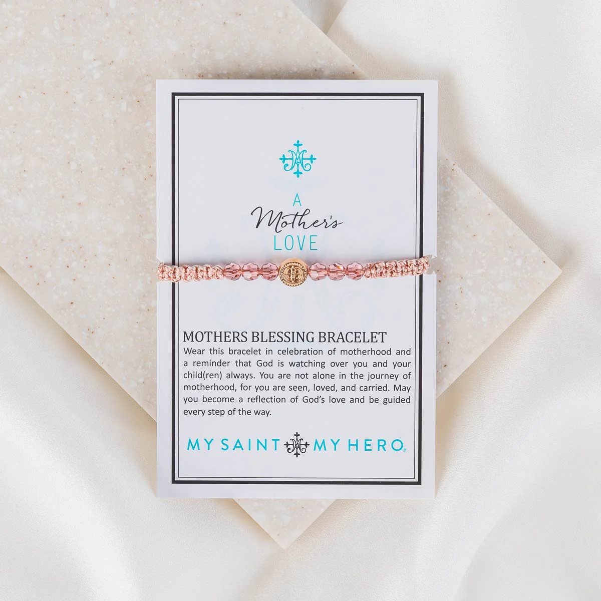 Grandmother’s Blessing Gold Bracelet Bundle – Faith & Love - Blessed Bands