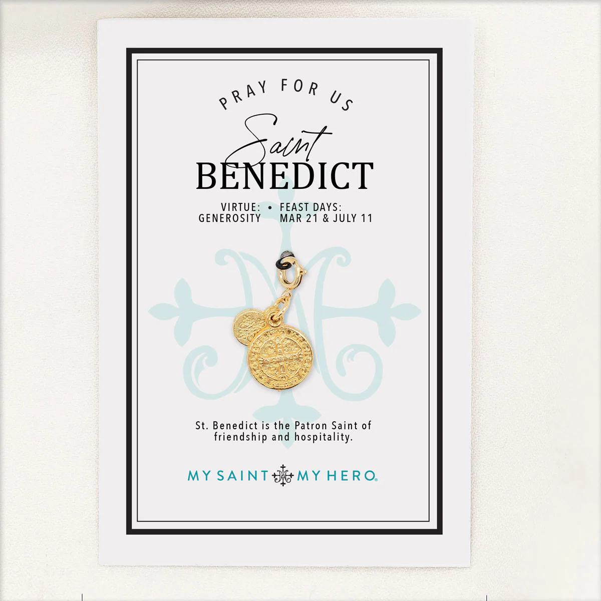 Choose Your Saint Medals – Medium Christian Pendants - Blessed Bands