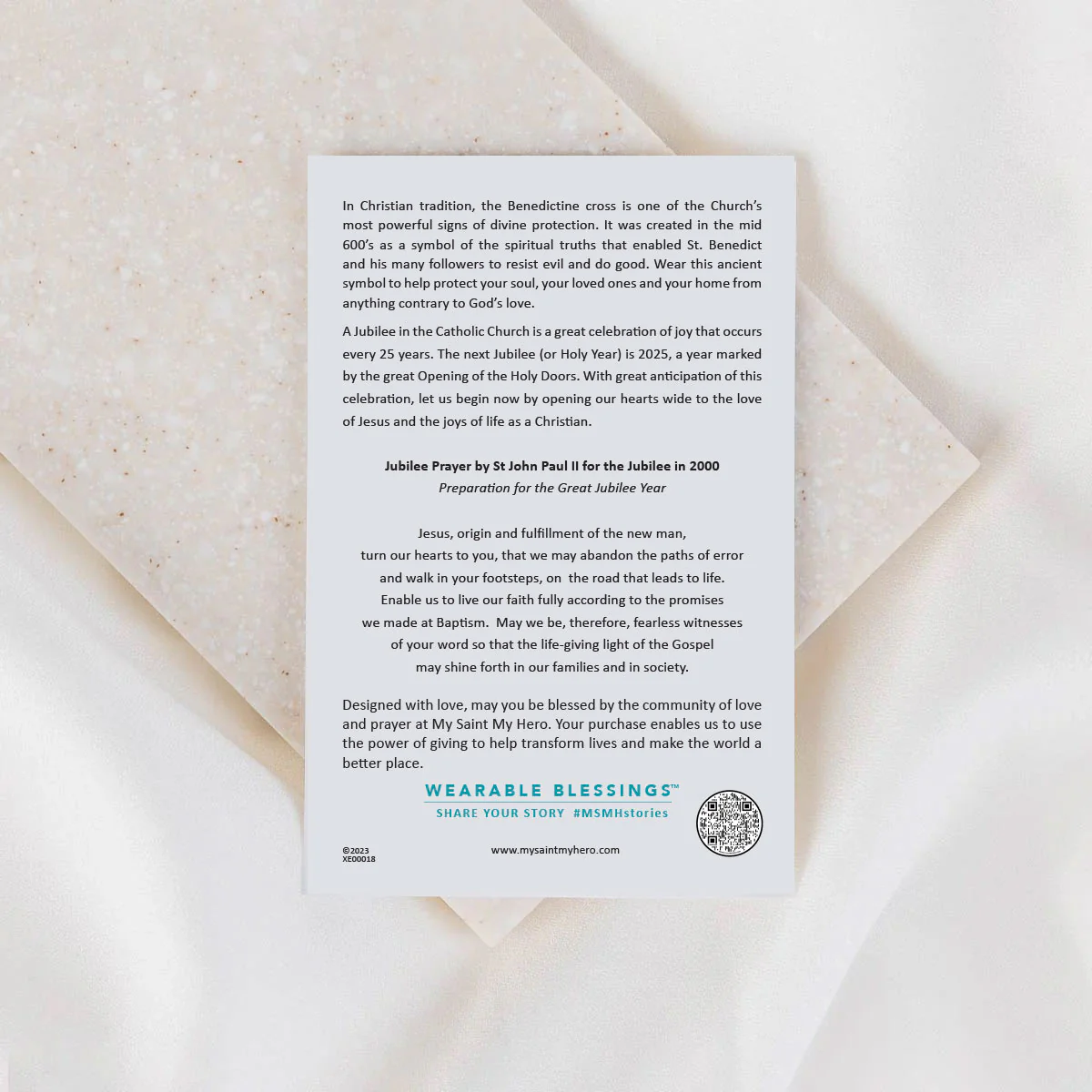 Jubilee Medal Earrings – Faith-Inspired Christian Jewelry - Blessed Bands