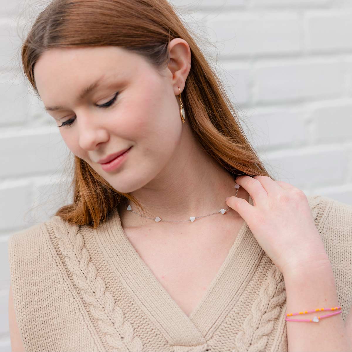 Love Necklace – Christian Symbol of God’s Unfailing Love - Blessed Bands