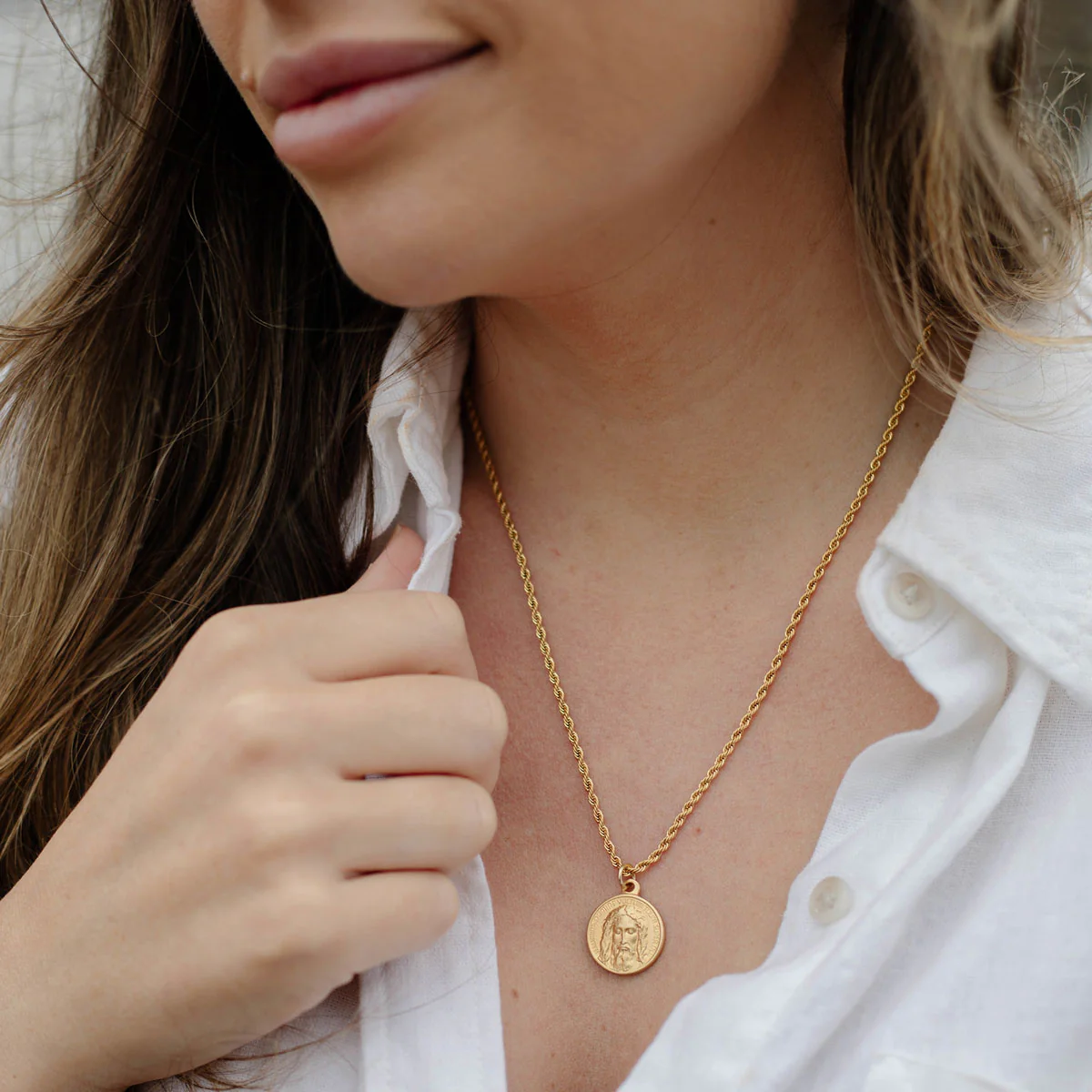 Seek Him Necklace – Faith, Hope & Spiritual Guidance - Blessed Bands