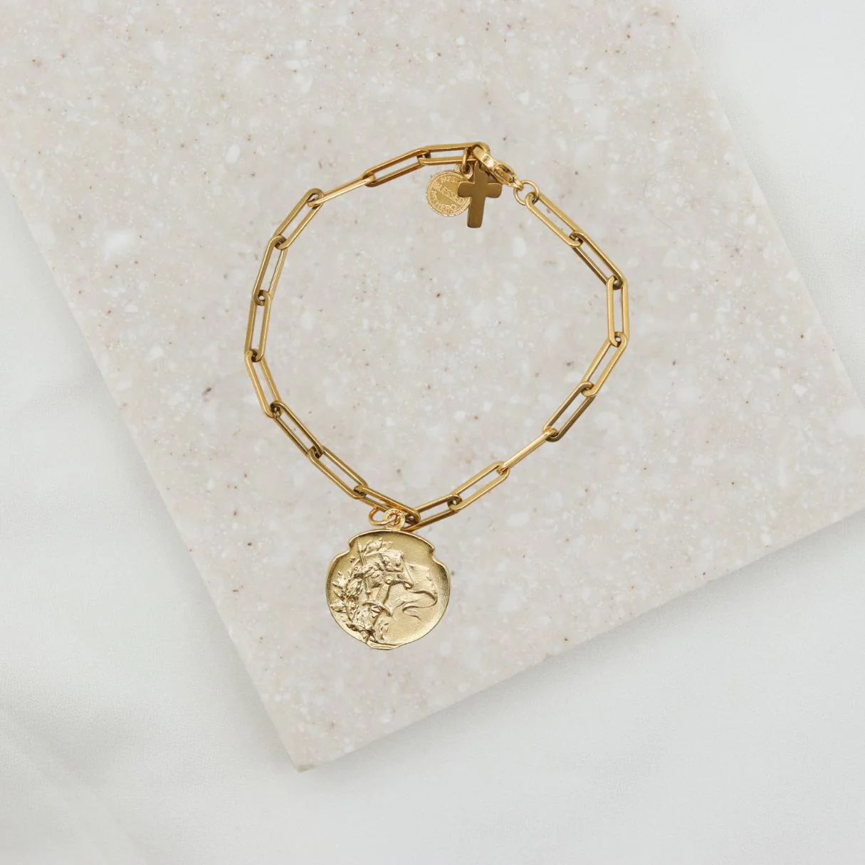 St. Joan of Arc Bracelet – Courage, Faith & Strength - Blessed Bands