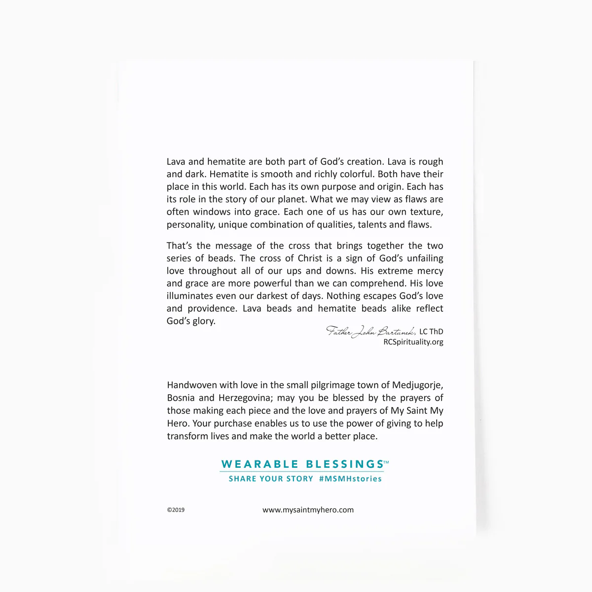 Perfectly Imperfect Bracelet – Grace & God’s Love - Blessed Bands