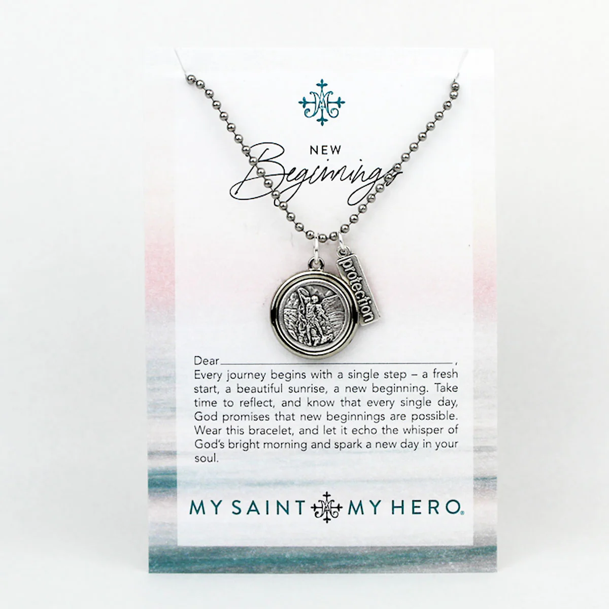 New Beginnings Necklace – Faith, Hope & Renewal - Blessed Bands