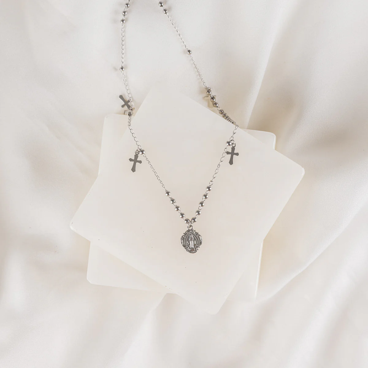 Behold Necklace – Faith-Inspired Christian Jewelry Gift - Blessed Bands