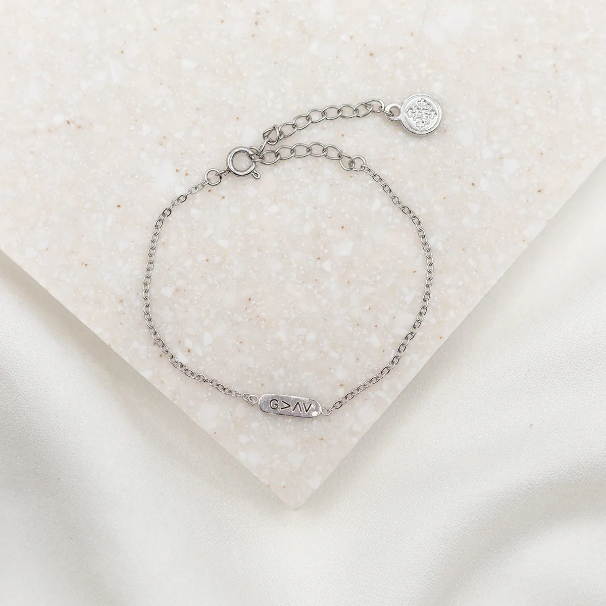 God is Greater Christian Faith Bracelet - Blessed Bands