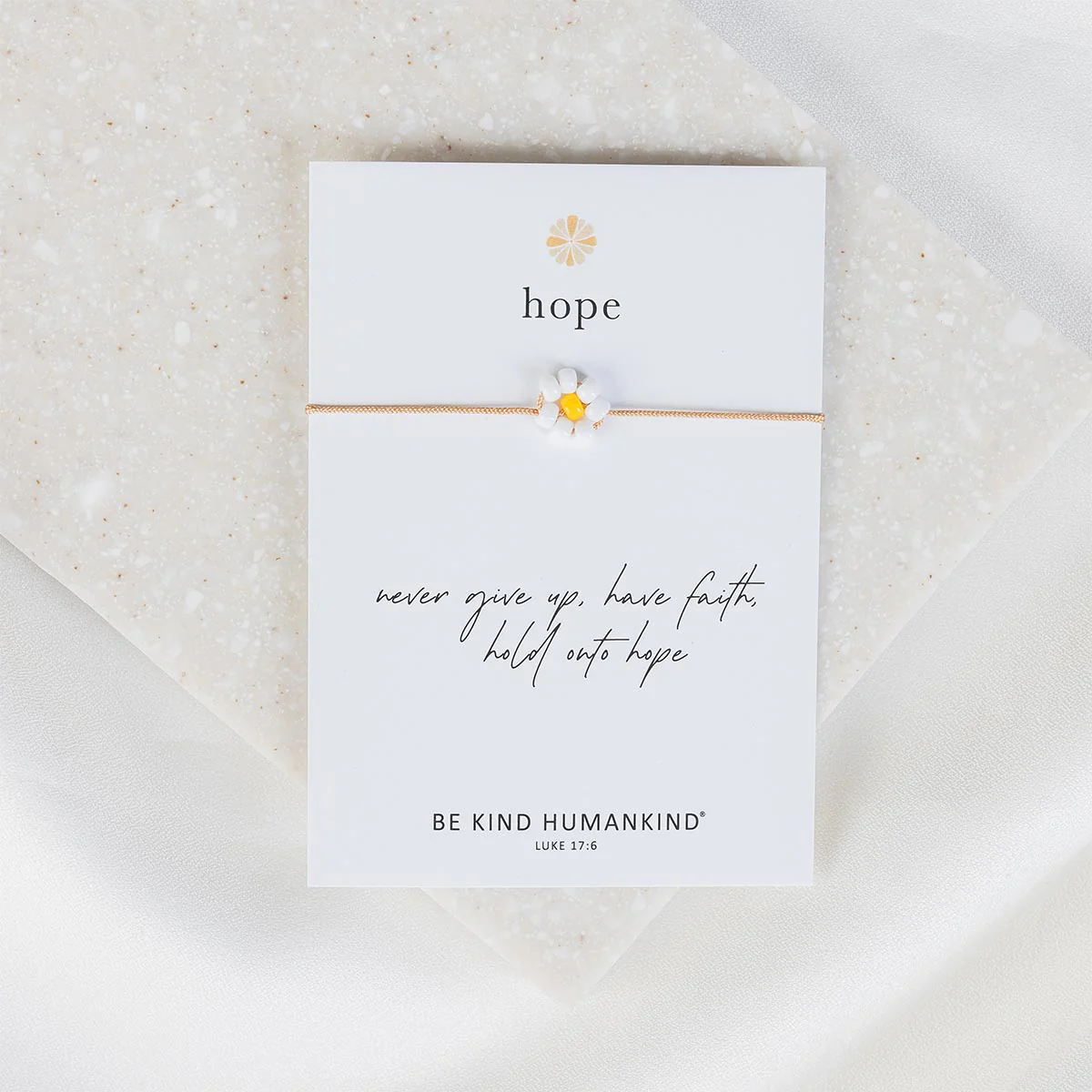 Hope Sunflower Bracelet for ALS Awareness & Support - Blessed Bands