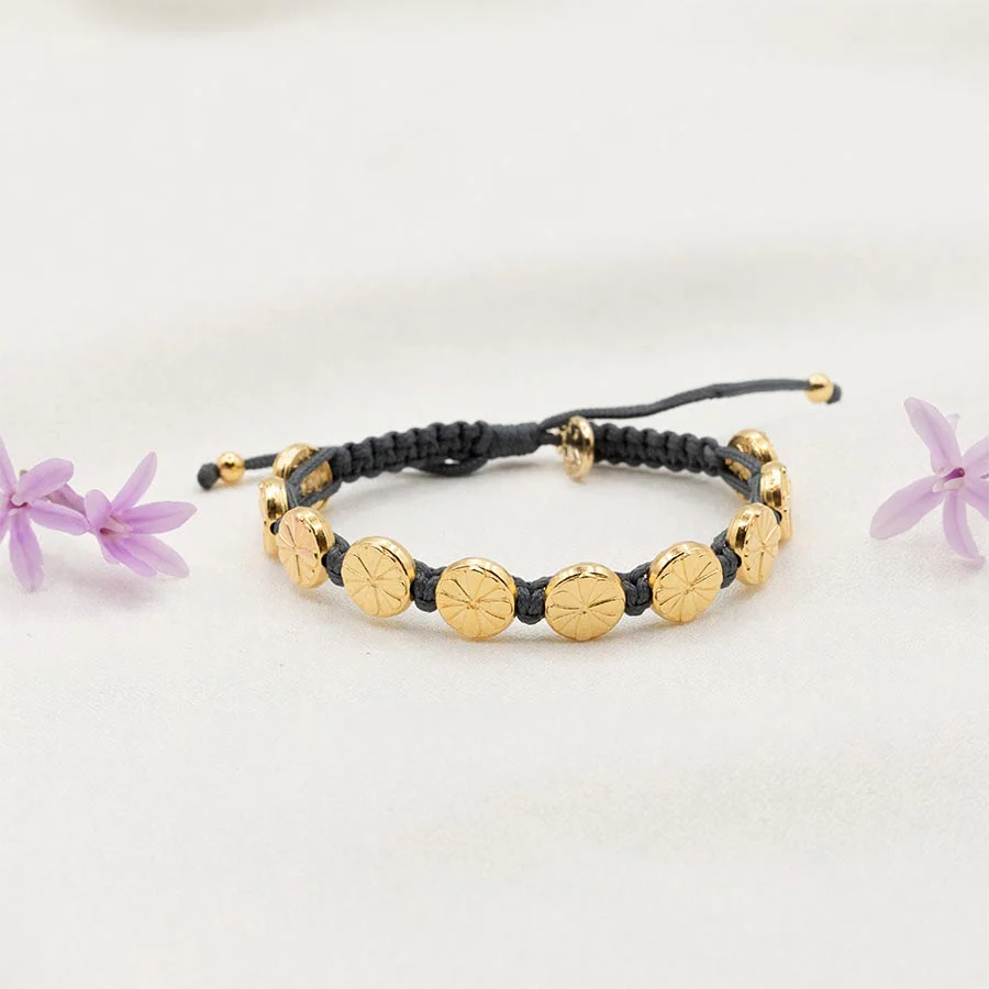 Well Wishes Spiritual Bouquet Christian Bracelet - Blessed Bands