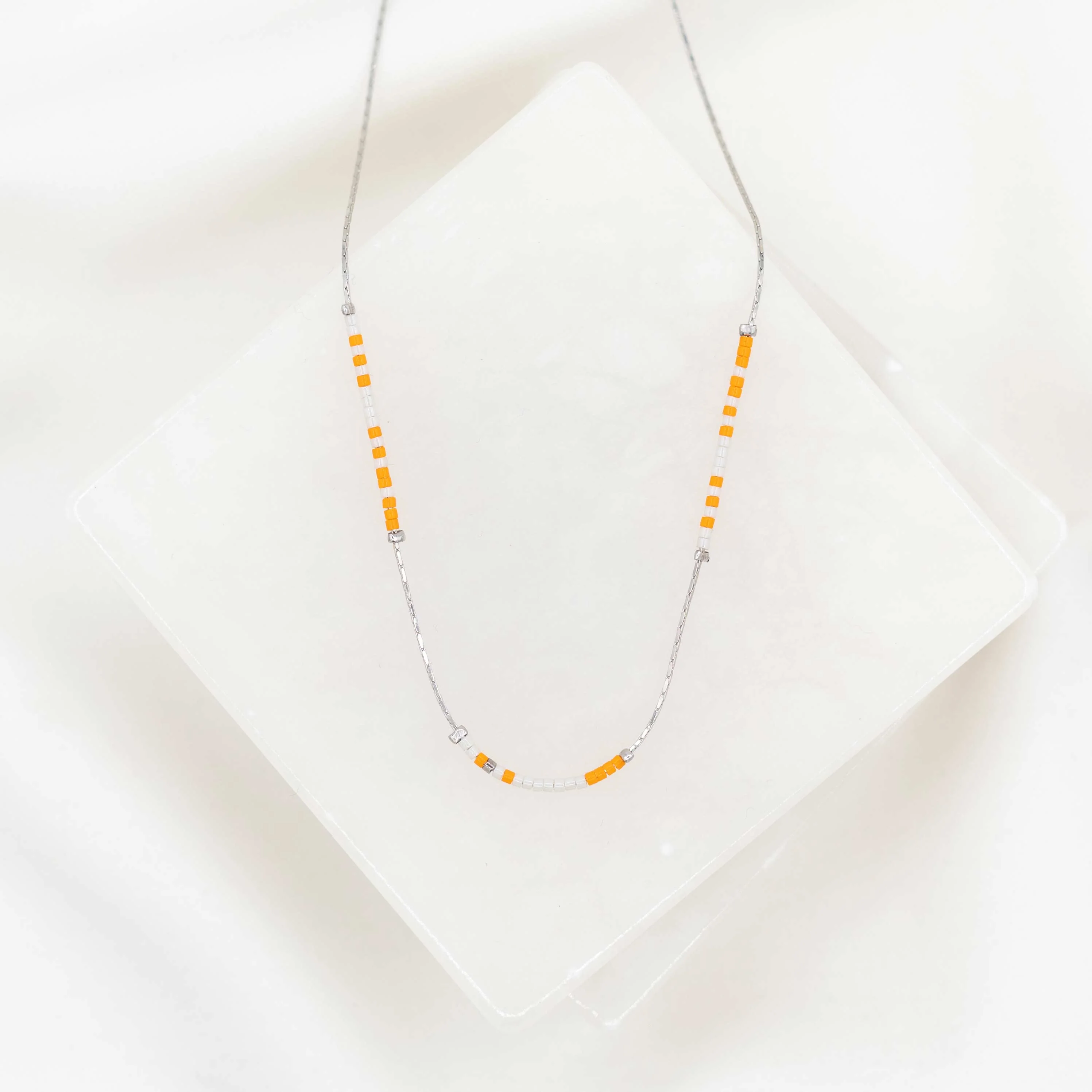 Victory Team Spirit Morse Code Necklaces – Custom Colors - Blessed Bands