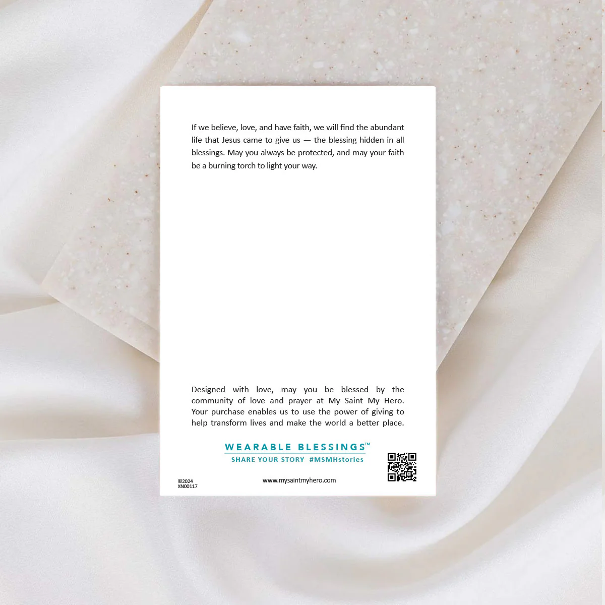 Simply Faith Necklace – Graceful Reminder of Trust - Blessed Bands