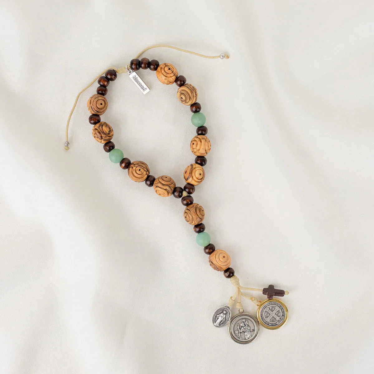 Blessings for Your Home Christian Door Hanger - Blessed Bands