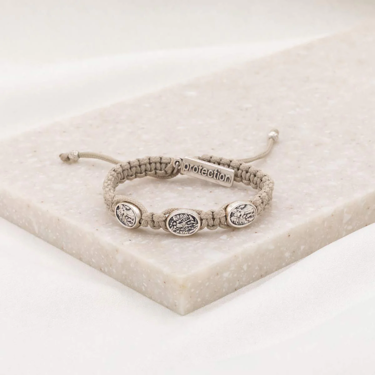 Kids' Faith Bracelet – Archangel Michael Blessing - Blessed Bands