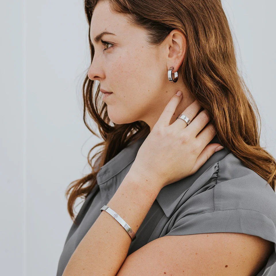 Greatest Love Ring – Deuteronomy 6:5 Scripture Jewelry - Blessed Bands