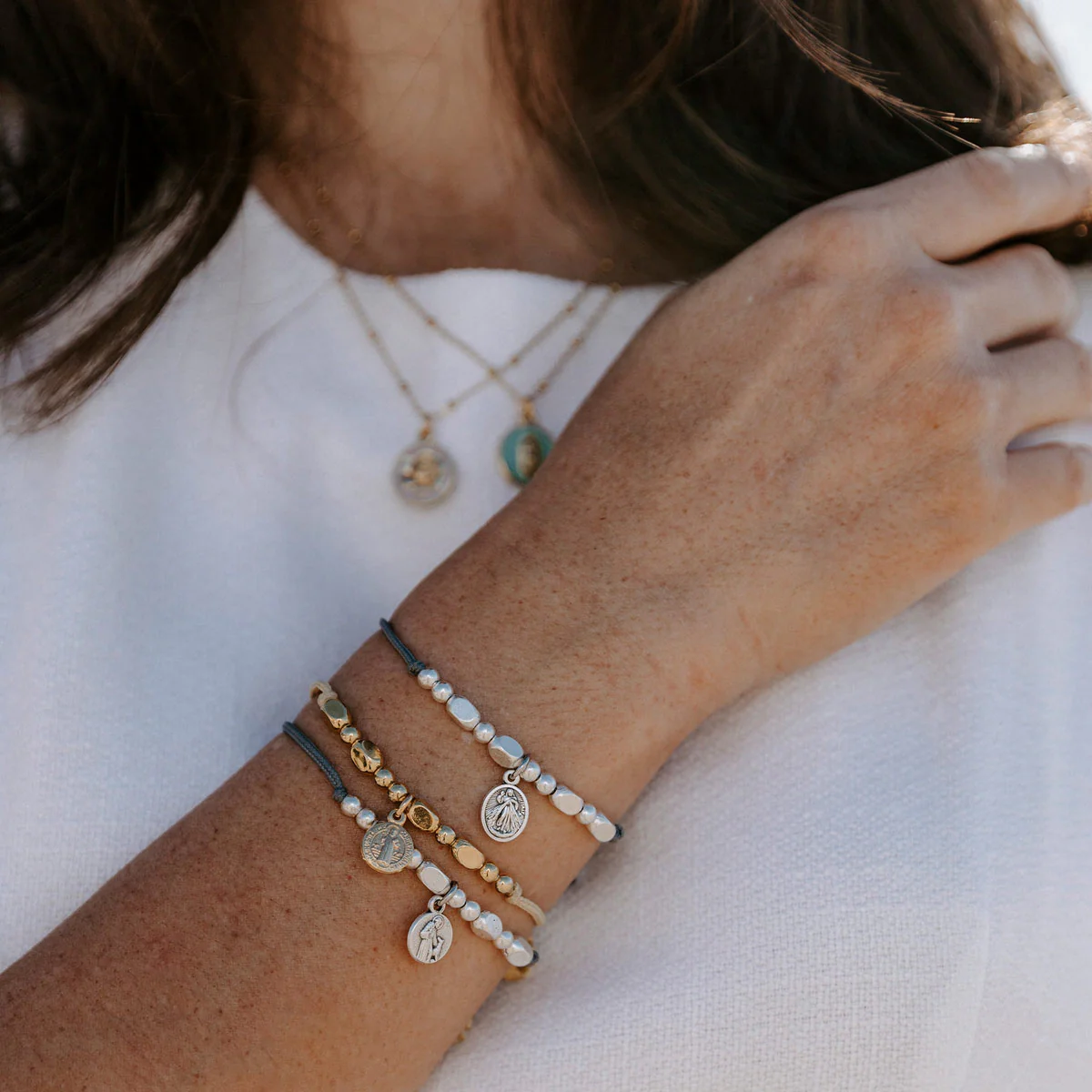 Saint Francis Kids Bracelet – Faith, Peace & Kindness - Blessed Bands