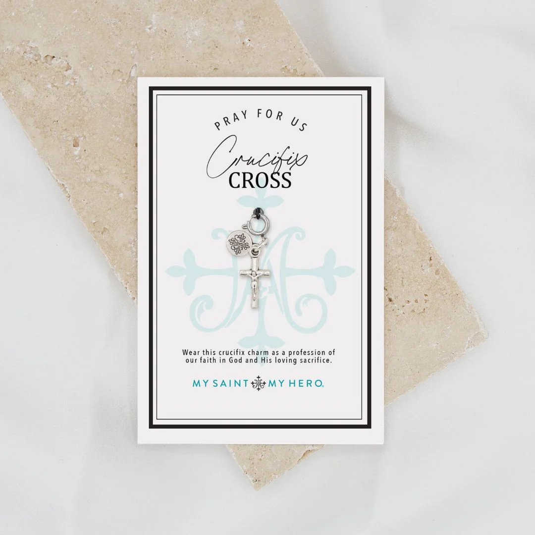 Crucifix Christian Medal Necklace for Faith - Blessed Bands