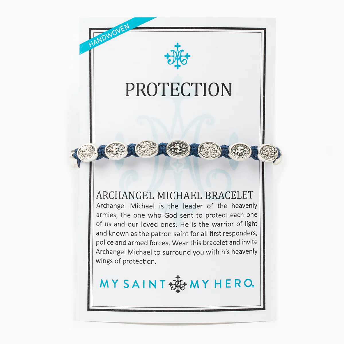 Protection Archangel Michael Bracelet – Faith & Strength - Blessed Bands