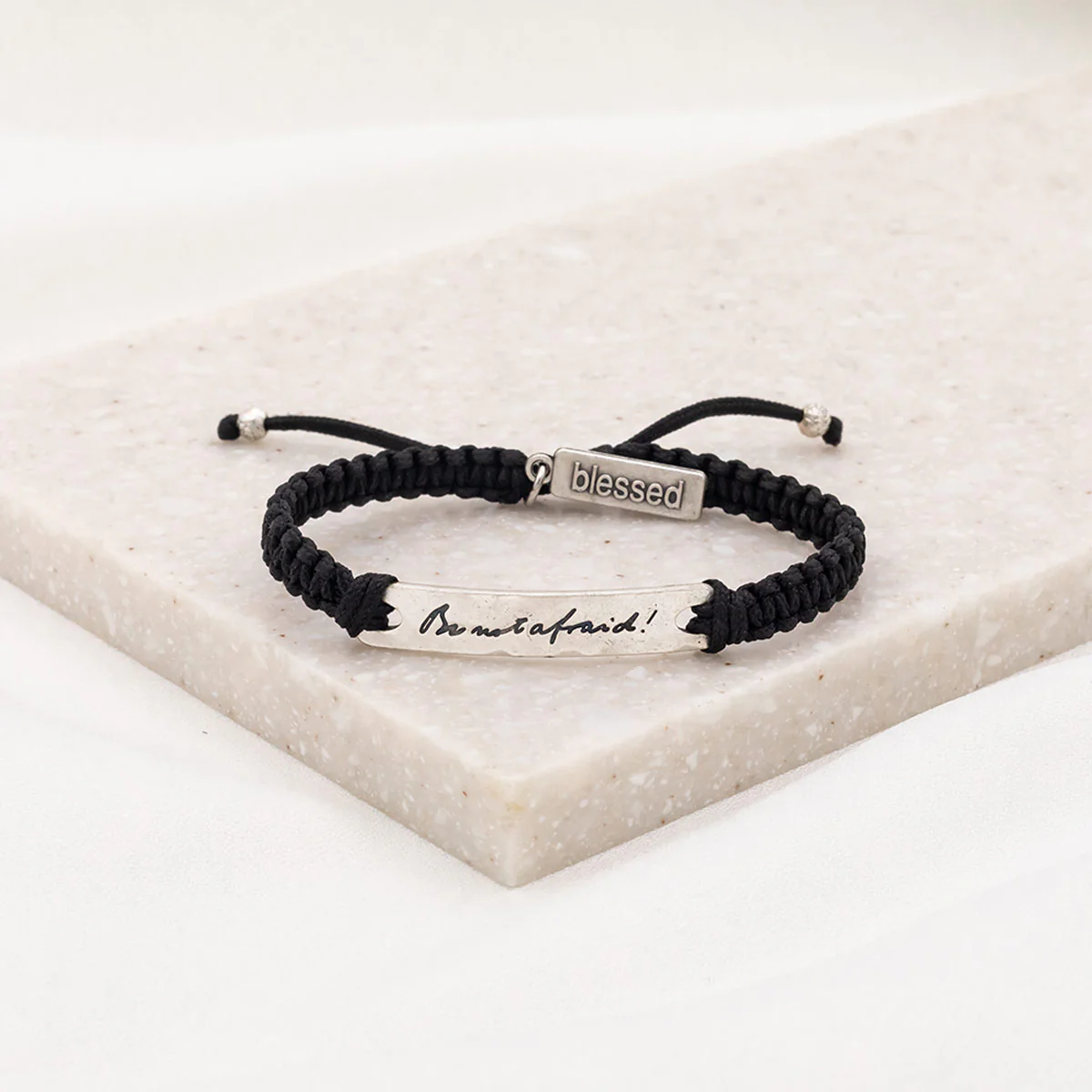 Be Not Afraid Bracelet – Courage & Faith Jewelry - Blessed Bands
