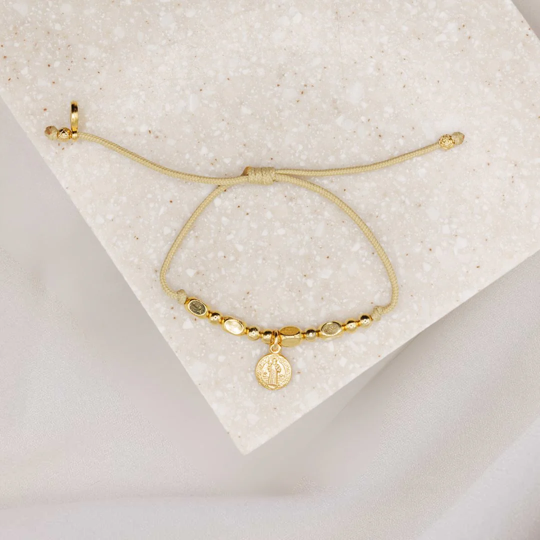 Saint Benedict Kids Bracelet – Faith, Protection & Blessing - Blessed Bands