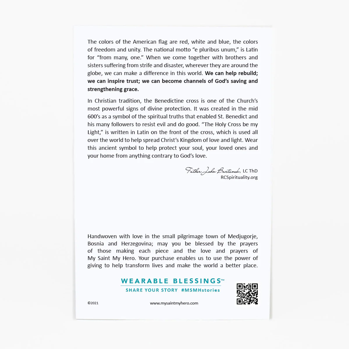 God Bless America Kids & Teens United Bracelet - Blessed Bands