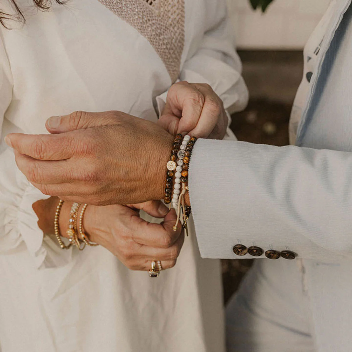 Brothers Blessing Bracelet – Faith & Unity Jewelry - Blessed Bands