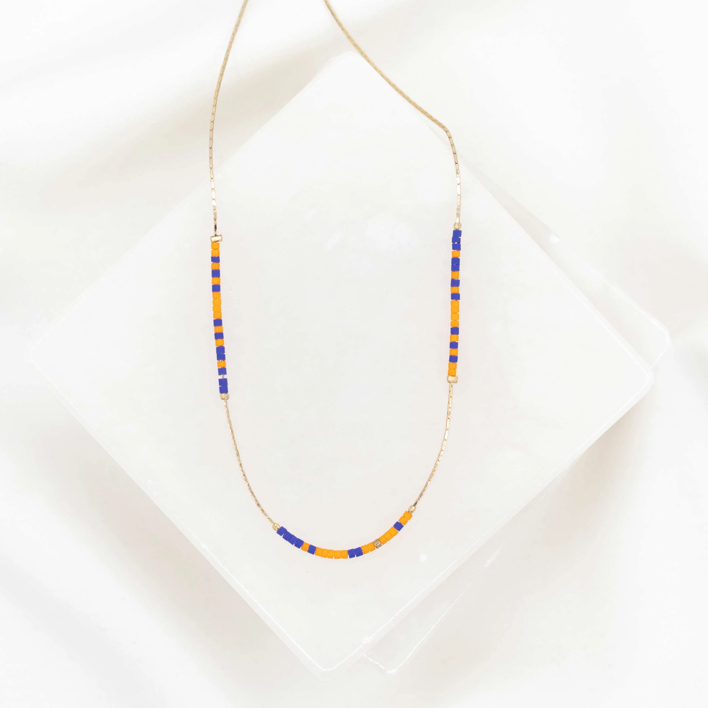 Victory Team Spirit Morse Code Necklaces – Custom Colors - Blessed Bands