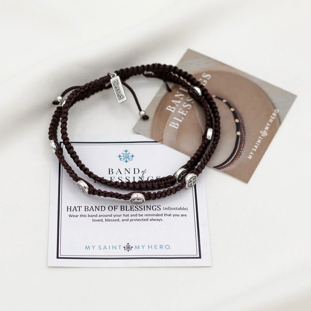 Christian Band of Blessings Hat Band Accessory - Blessed Bands