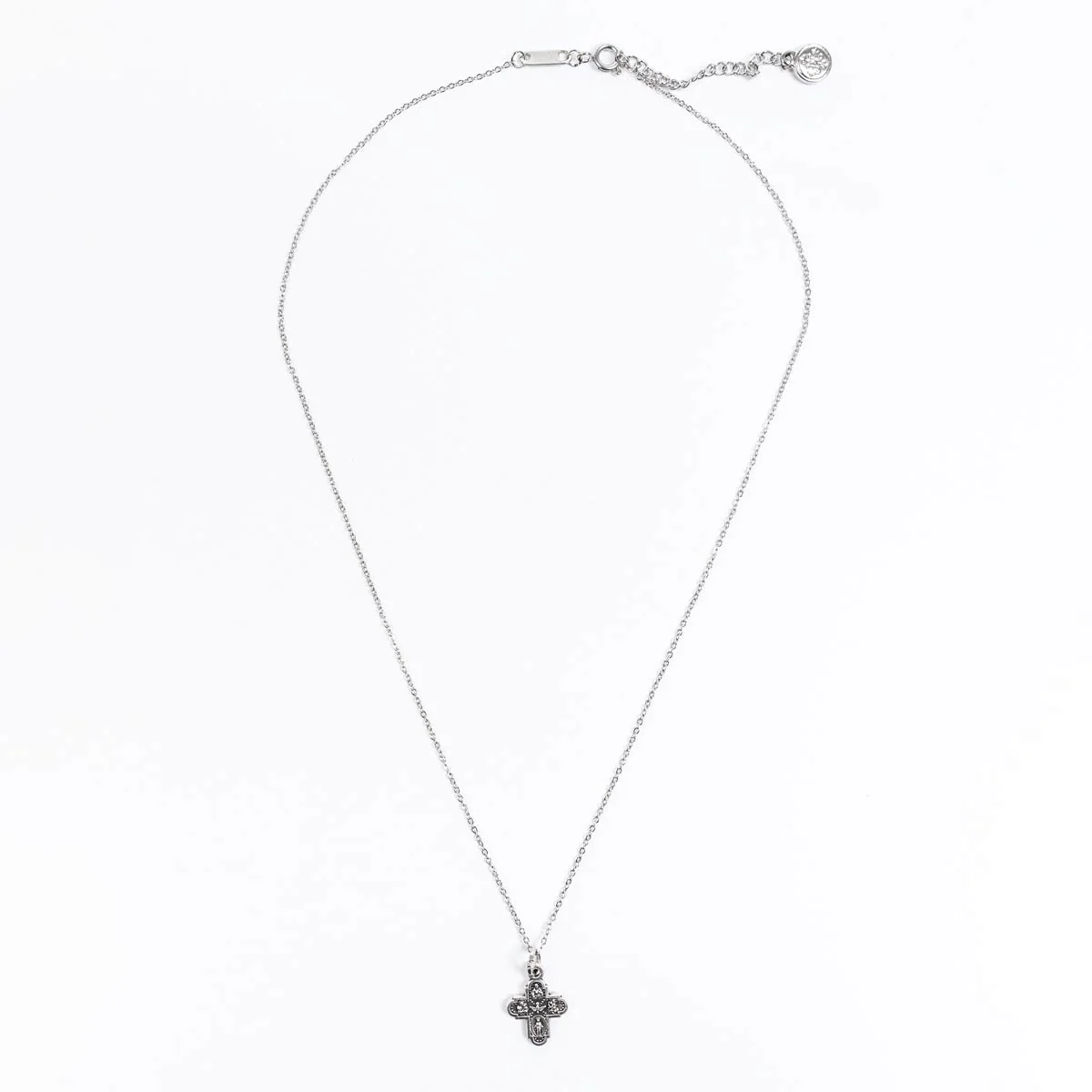 Heavenly Blessings Cross Necklace – Faith & Divine Grace - Blessed Bands