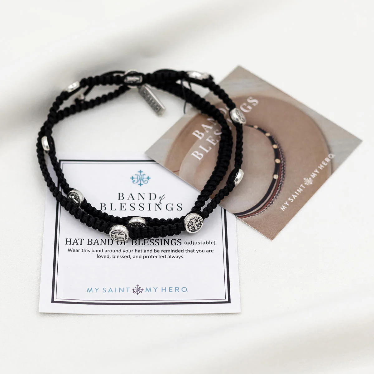 Christian Band of Blessings Hat Band Accessory - Blessed Bands