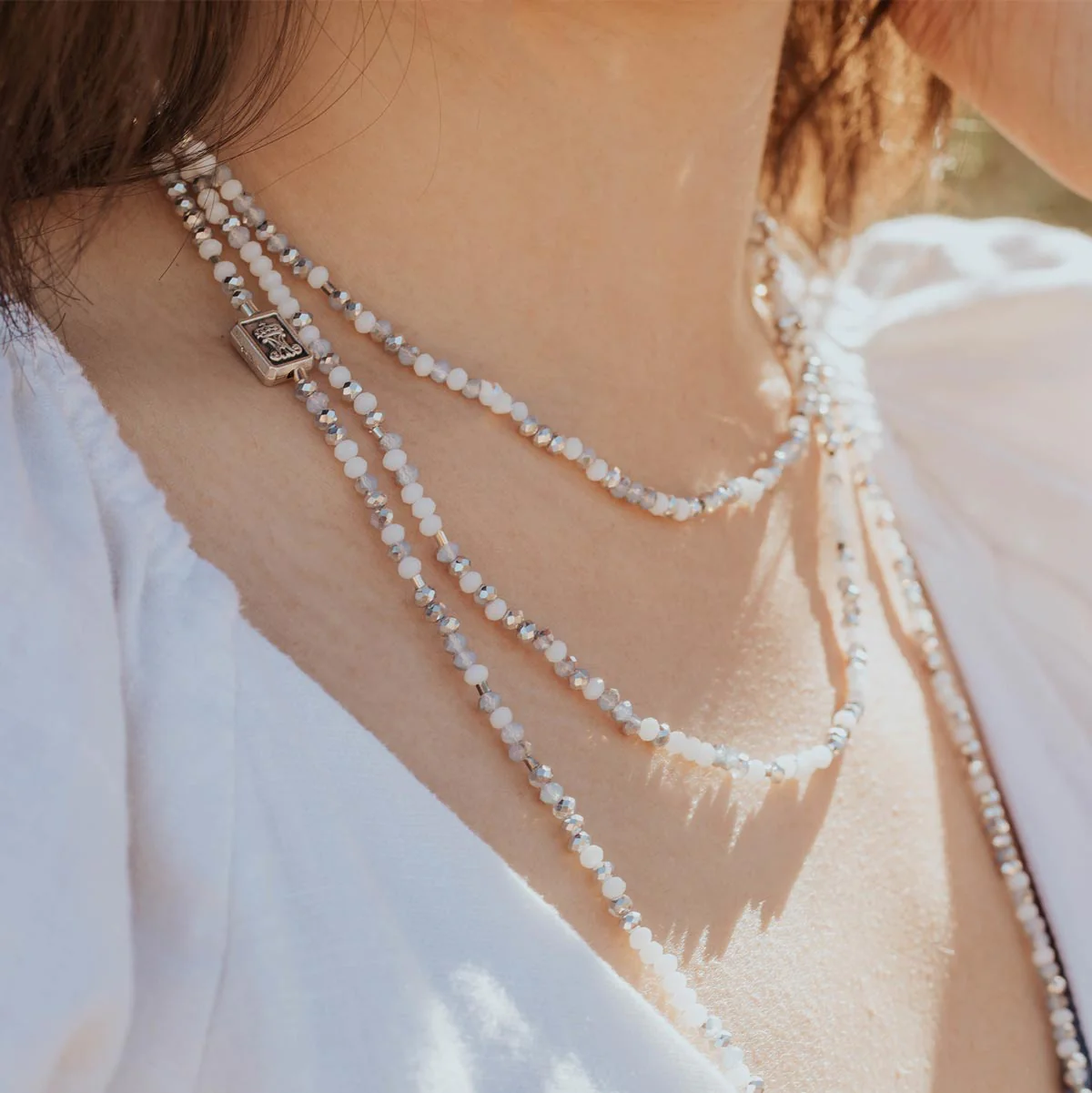 Love Morse Code Prayer Rope Necklace – Faith & Devotion - Blessed Bands