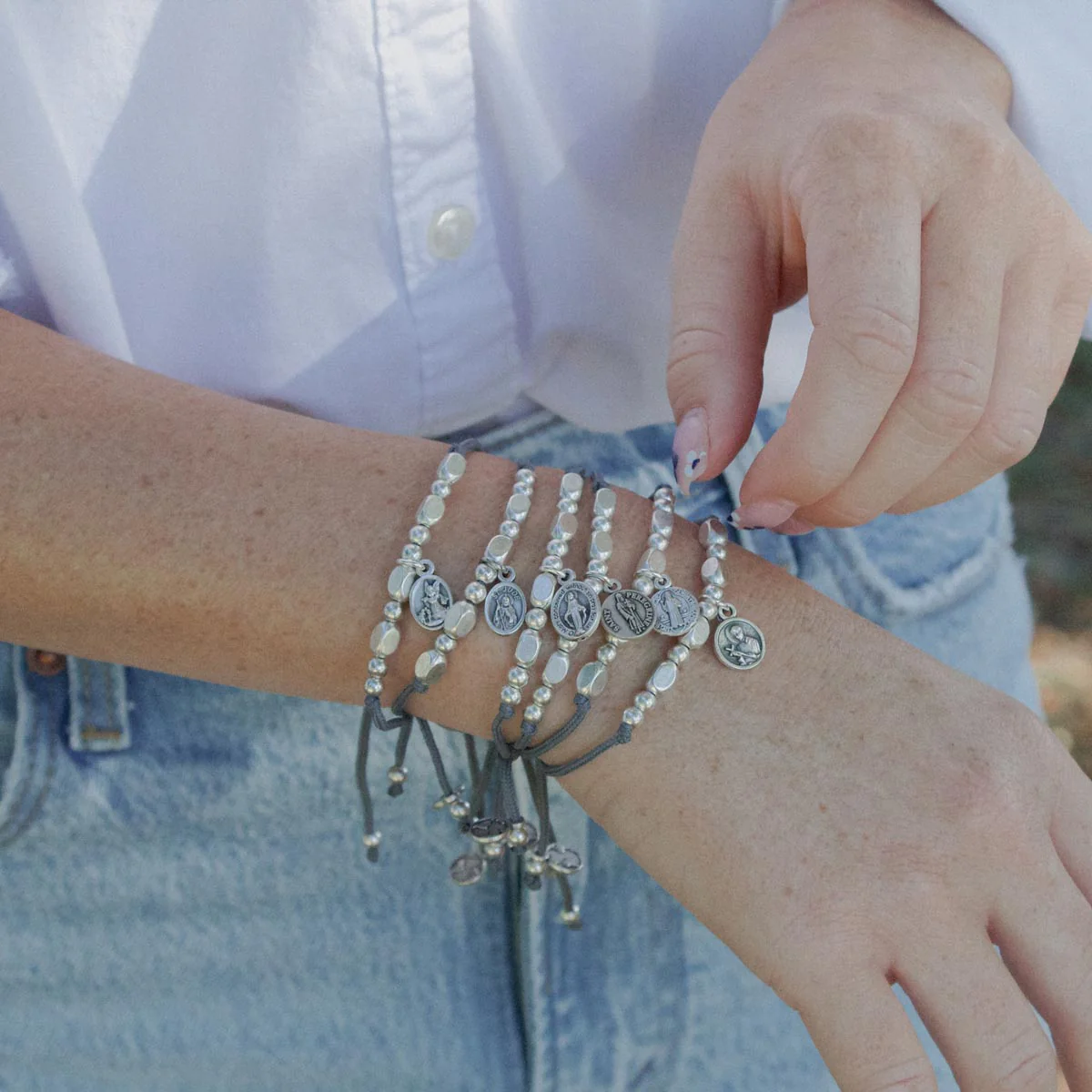 Guardian Angels Kids Bracelet – Faith & Protection - Blessed Bands