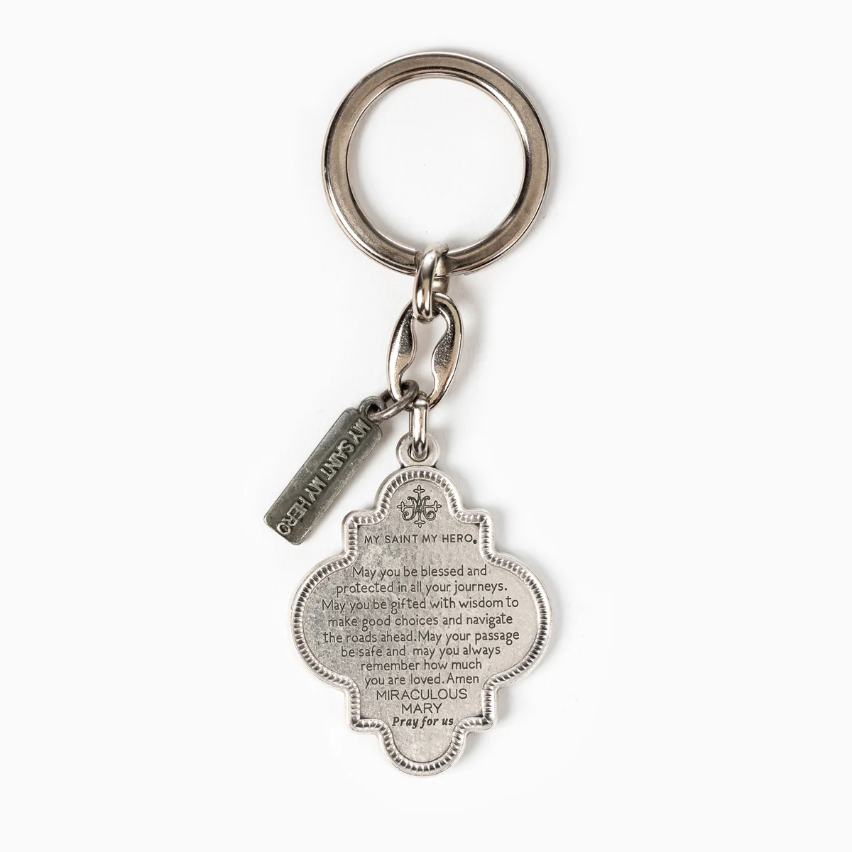 Miracles Key Ring – Faith & Hope Spiritual Accessory - Blessed Bands