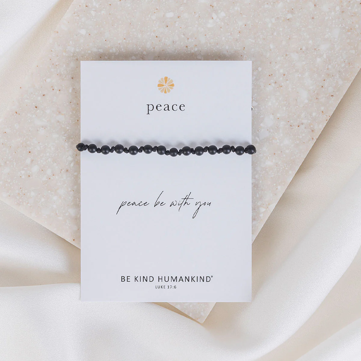 Peace Bracelet – Faith, Calm & God's Comfort - Blessed Bands