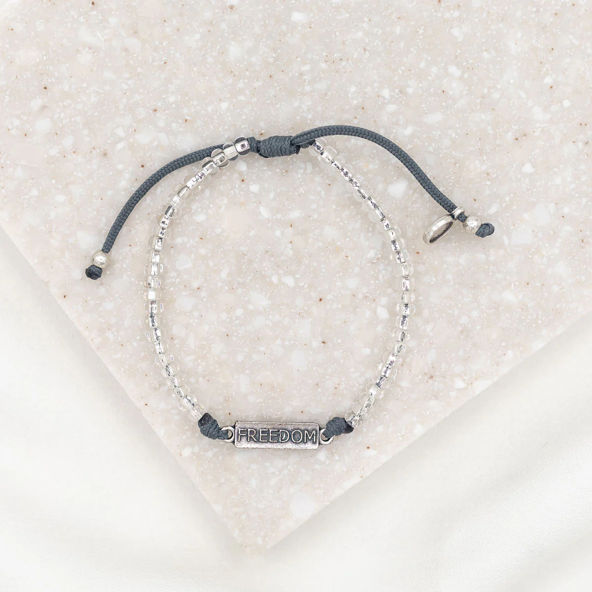 Freedom Bracelet – Human Trafficking Awareness & Faith - Blessed Bands