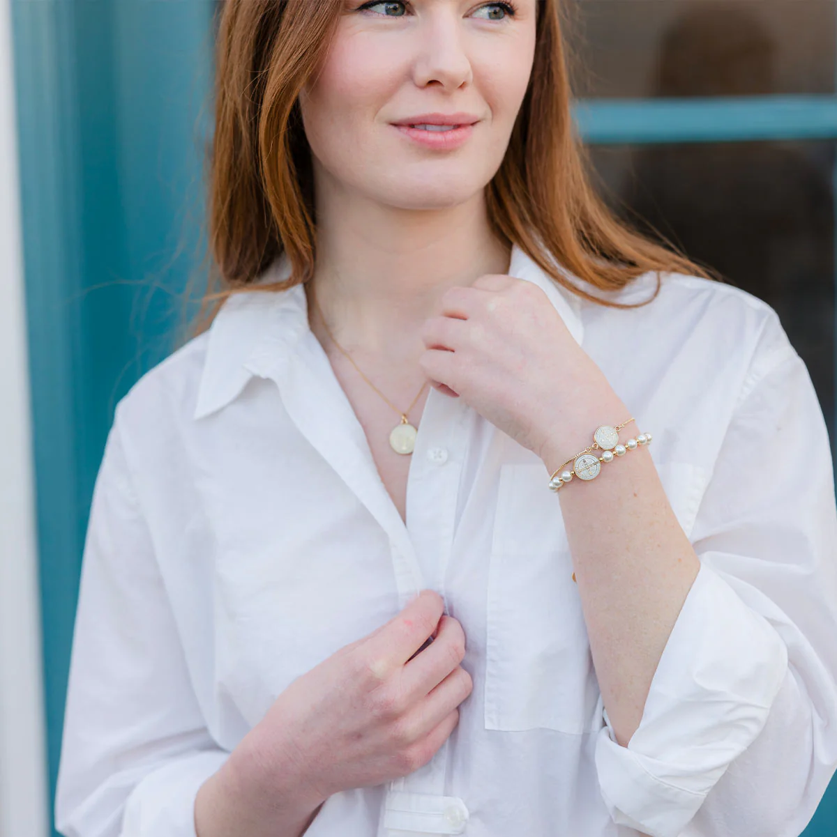 Daughter of the King Bracelet – Faith & Identity Jewelry - Blessed Bands