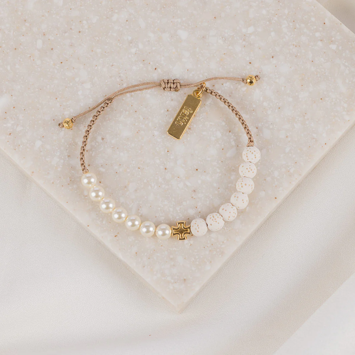 Perfectly Imperfect Bracelet for Her – Grace & Love - Blessed Bands