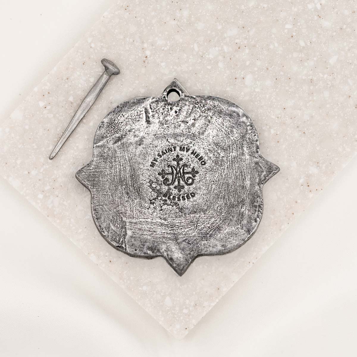 Saint Benedict House Blessing Medallion - Blessed Bands