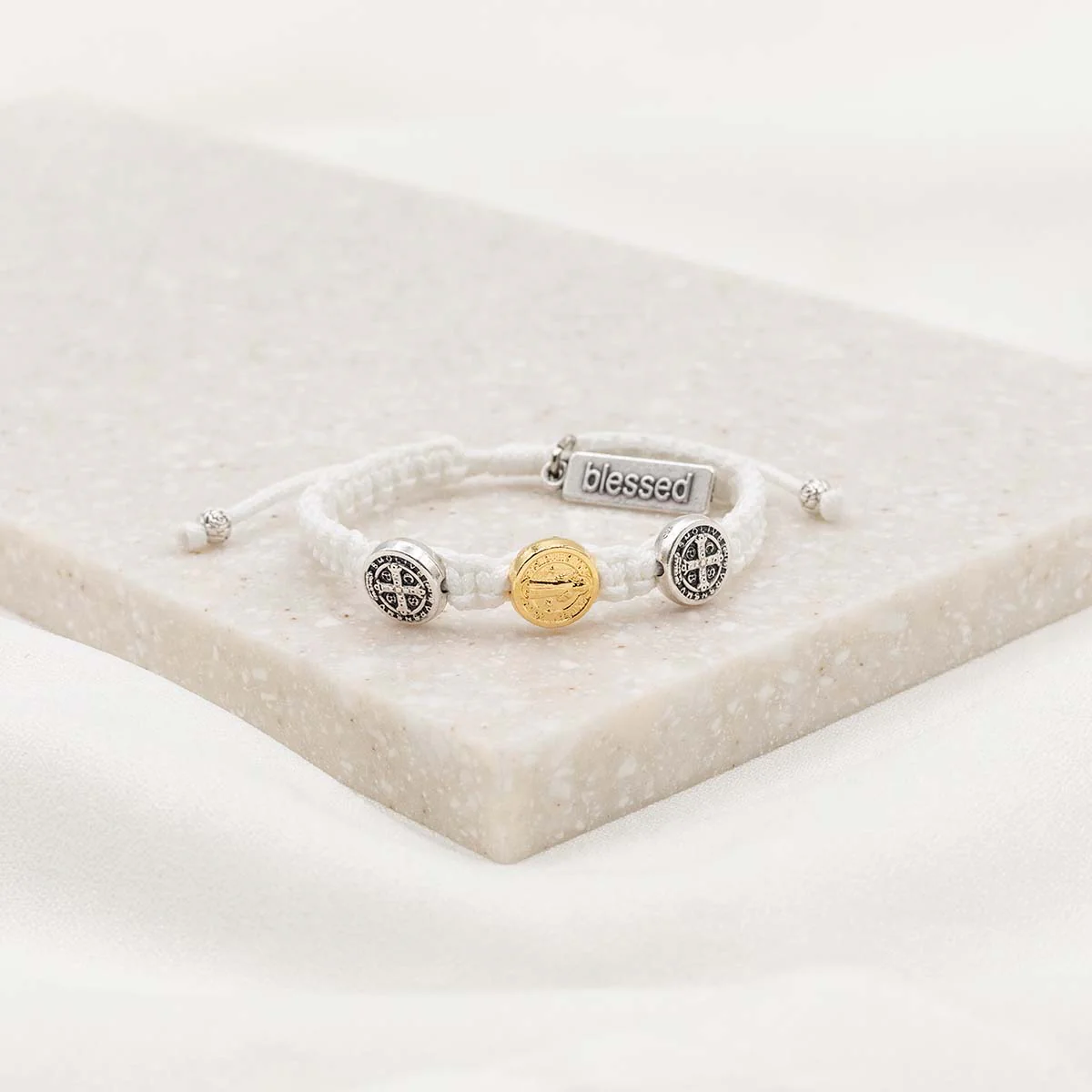 Child of God First Communion Bracelet – Faith & Blessing - Blessed Bands