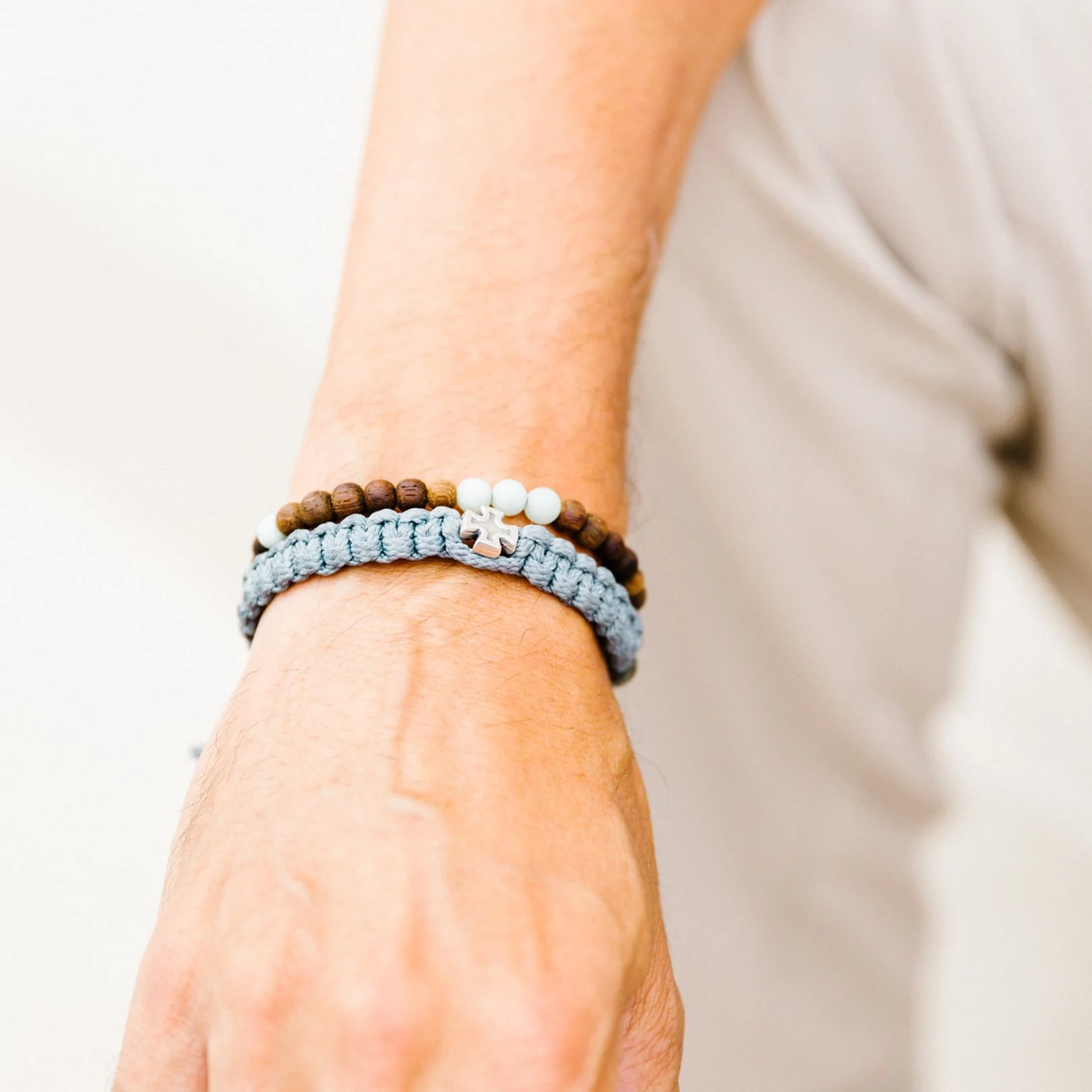 Divine Grace Cross Bracelet – Faith, Hope & Blessing - Blessed Bands