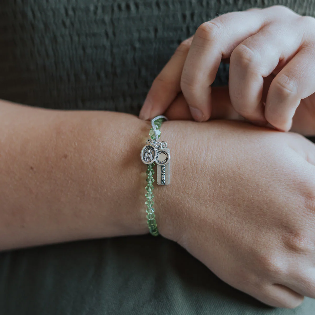 St. Jude Blessing Bracelet – Faith & Hope Jewelry - Blessed Bands