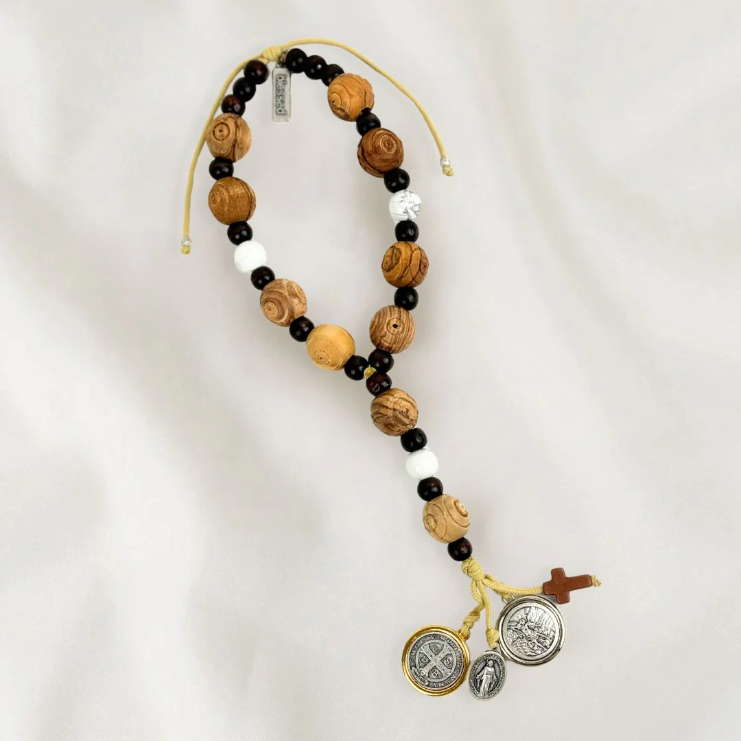 Blessings for Your Home Christian Door Hanger - Blessed Bands