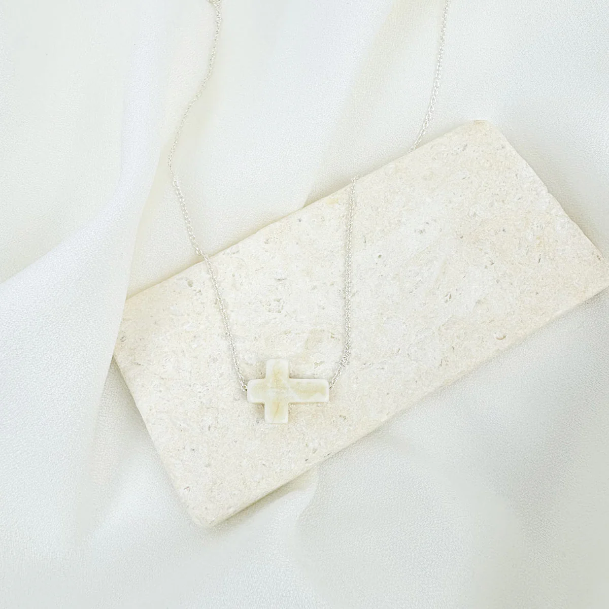 Divine Grace Necklace – Faith, Hope & God’s Love - Blessed Bands