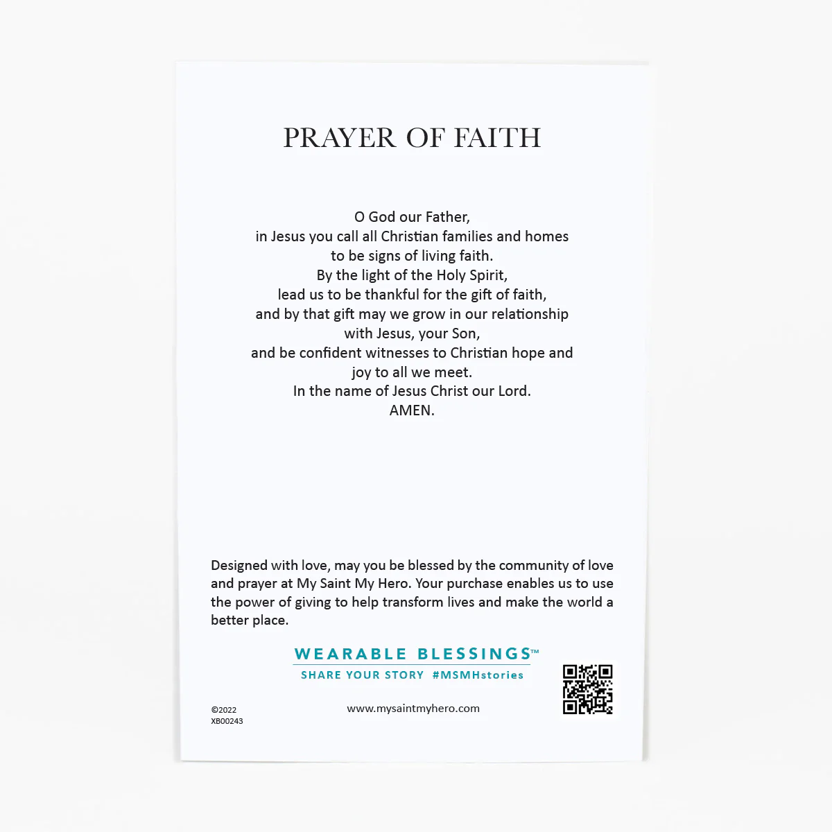 Filled by Faith Christian Chain Bracelet - Blessed Bands