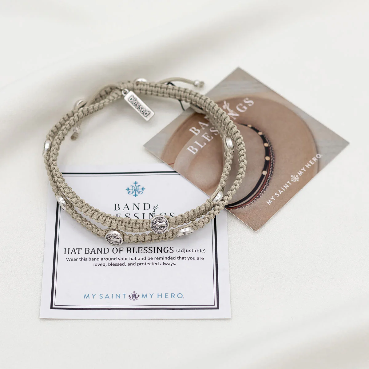 Christian Band of Blessings Hat Band Accessory - Blessed Bands