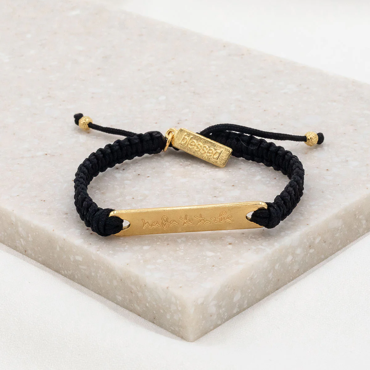 Let Nothing Disturb You Nada Te Turbe Bracelet - Blessed Bands