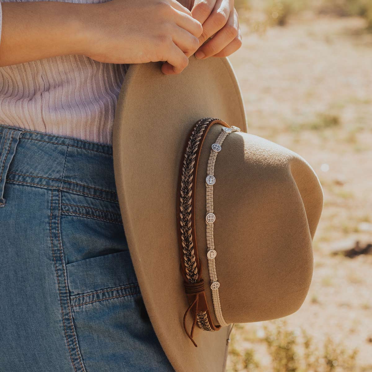 Christian Band of Blessings Hat Band Accessory - Blessed Bands