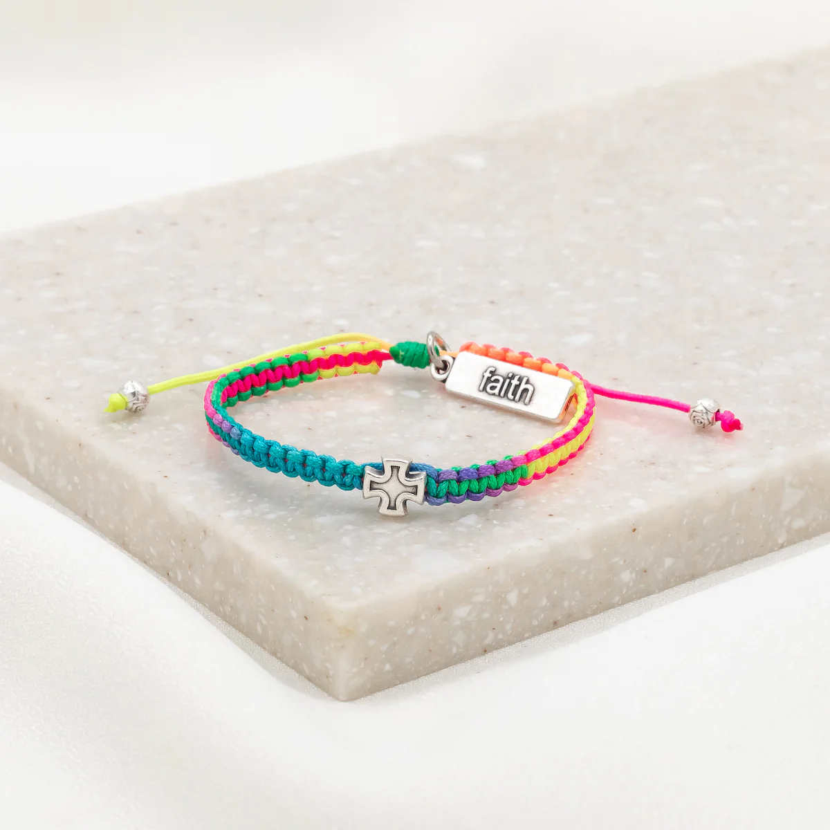 Wonderfully Made Bracelet for Kids – Faith & Confidence - Blessed Bands