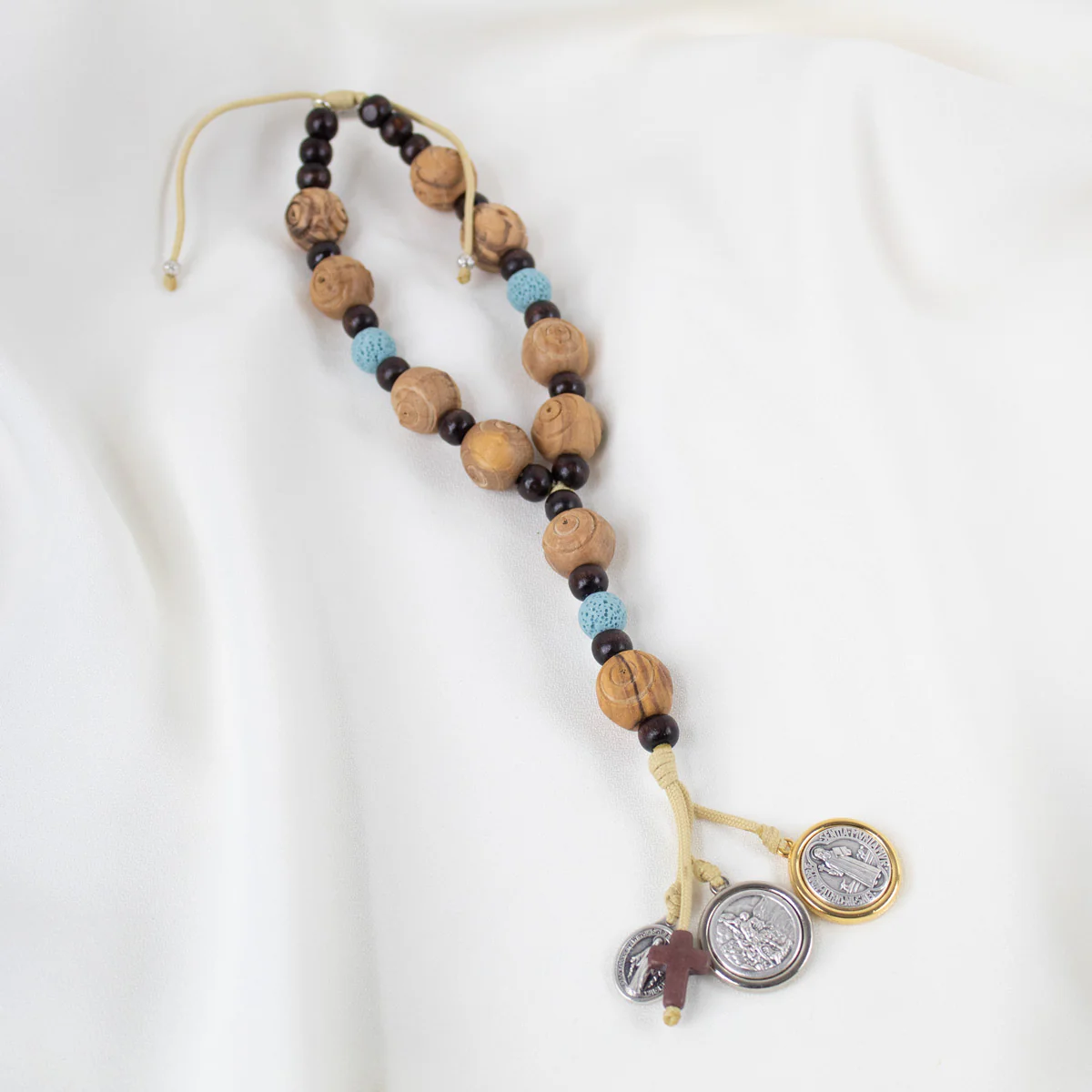 Lava Bead Door Hanger – Blessings for Your Home - Blessed Bands