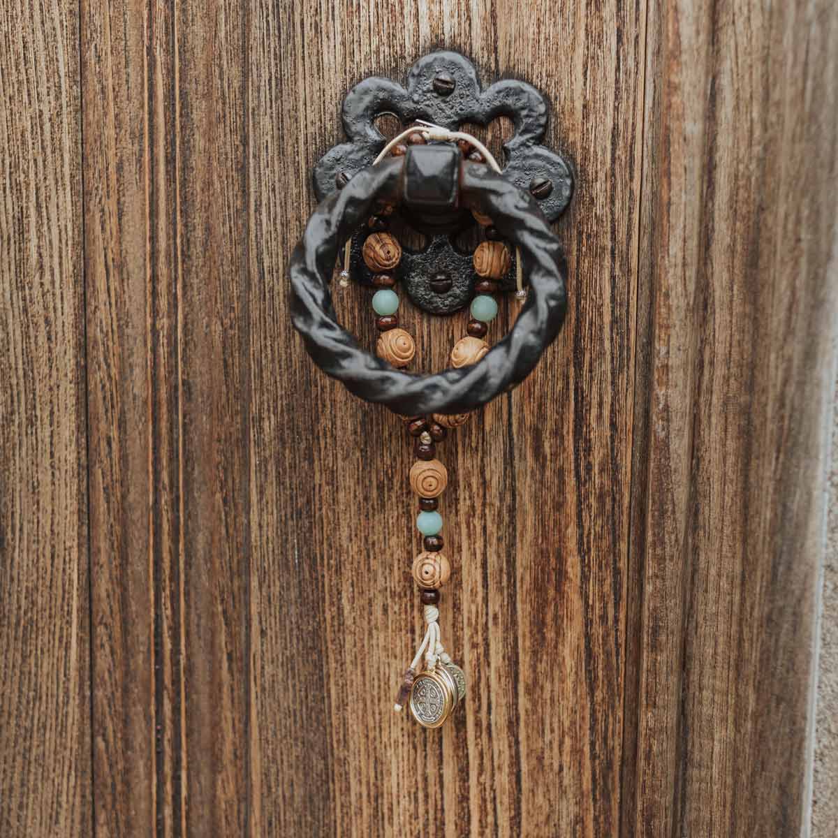 Blessings for Your Home Christian Door Hanger - Blessed Bands