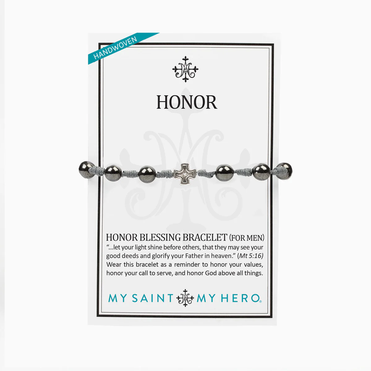 Honor Blessing Bracelet for Men – Strength & Integrity - Blessed Bands